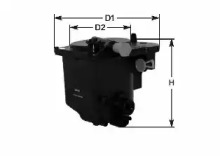 Фильтр CLEAN FILTERS MGC1685