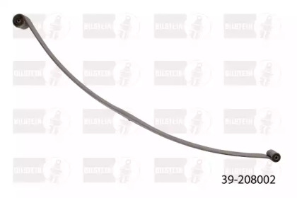 Многолистовая рессора BILSTEIN 39-208002