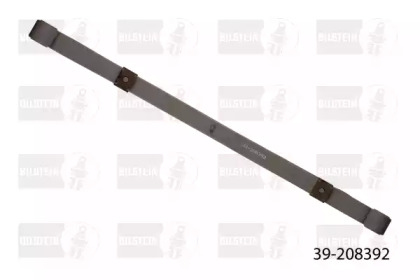 Многолистовая рессора BILSTEIN 39-208392