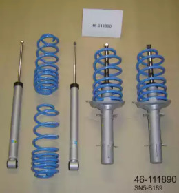 Комплект ходовой части, пружины / амортизаторы BILSTEIN 46-111890