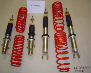 Комплект ходовой части, пружины / амортизаторы BILSTEIN 47-087392