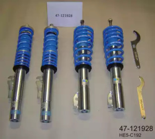 Комплект ходовой части, пружины / амортизаторы BILSTEIN 47-121928