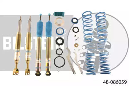 Комплект ходовой части, пружины / амортизаторы BILSTEIN 48-086059