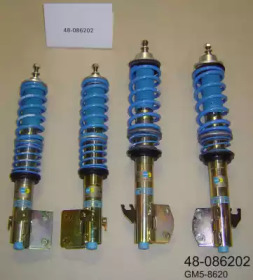 Комплект ходовой части, пружины / амортизаторы BILSTEIN 48-086202