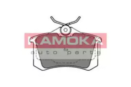 Комплект тормозных колодок KAMOKA JQ1012166