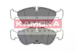 Комплект тормозных колодок KAMOKA 1011168