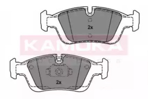 Комплект тормозных колодок KAMOKA 1011450