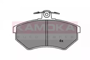 Комплект тормозных колодок KAMOKA 1011548