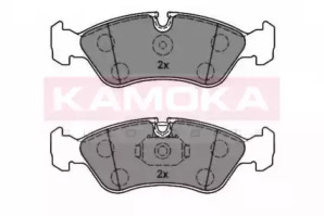 Комплект тормозных колодок KAMOKA 1012134