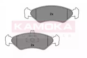 Комплект тормозных колодок KAMOKA 1012164