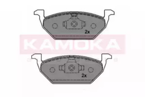 Комплект тормозных колодок KAMOKA 1012188