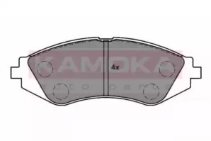 Комплект тормозных колодок KAMOKA 1012232