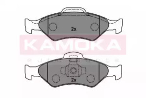 Комплект тормозных колодок KAMOKA 1012786