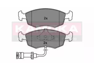 Комплект тормозных колодок KAMOKA 101552