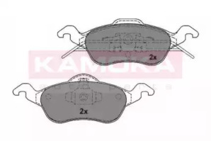 Комплект тормозных колодок KAMOKA 101636