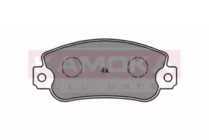 Комплект тормозных колодок KAMOKA 101702