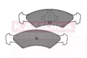 Комплект тормозных колодок KAMOKA 101730