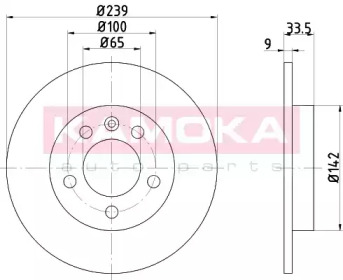  KAMOKA 103147