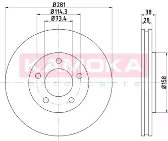  KAMOKA 103270