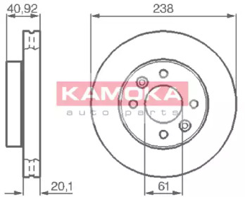  KAMOKA 103316