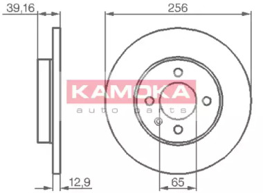 Тормозной диск KAMOKA 103410