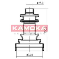 Пыльник, приводной вал KAMOKA 1146506