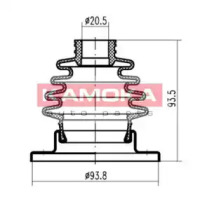 Пыльник, приводной вал KAMOKA 1148022