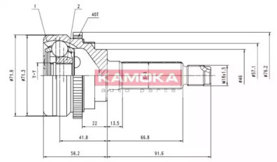  KAMOKA 6944