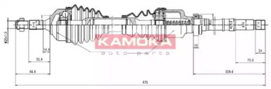 Вал KAMOKA CT1138908