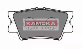 Комплект тормозных колодок KAMOKA JQ101103