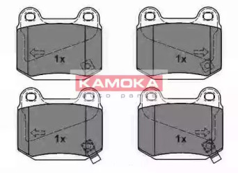 Комплект тормозных колодок KAMOKA JQ101105