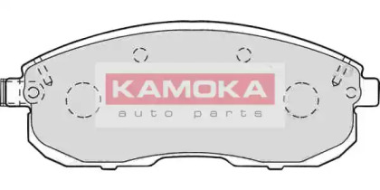 Комплект тормозных колодок KAMOKA JQ101106