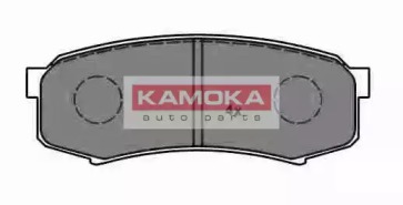 Комплект тормозных колодок KAMOKA JQ101109