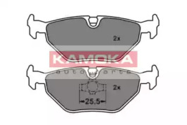 Комплект тормозных колодок KAMOKA JQ1011156