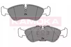 Комплект тормозных колодок KAMOKA JQ1011168