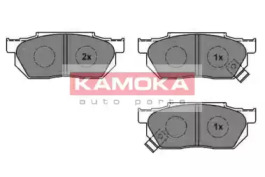 Комплект тормозных колодок KAMOKA JQ1011170