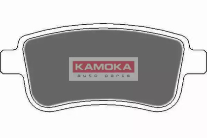 Комплект тормозных колодок KAMOKA JQ101124