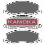 Комплект тормозных колодок KAMOKA JQ101125