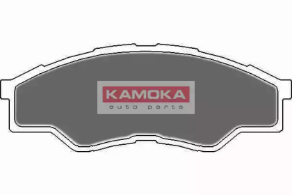 Комплект тормозных колодок KAMOKA JQ101127