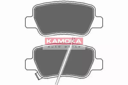 Комплект тормозных колодок KAMOKA JQ101129