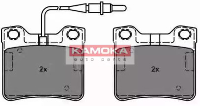 Комплект тормозных колодок KAMOKA JQ101133