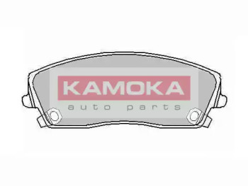 Комплект тормозных колодок KAMOKA JQ101134