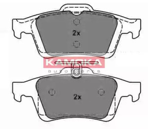 Комплект тормозных колодок KAMOKA JQ101135