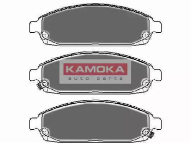 Комплект тормозных колодок KAMOKA JQ101136