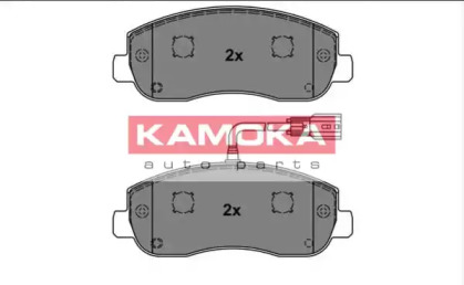 Комплект тормозных колодок KAMOKA JQ101139