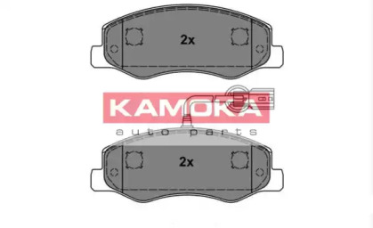 Комплект тормозных колодок KAMOKA JQ101140