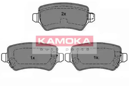 Комплект тормозных колодок KAMOKA JQ101141