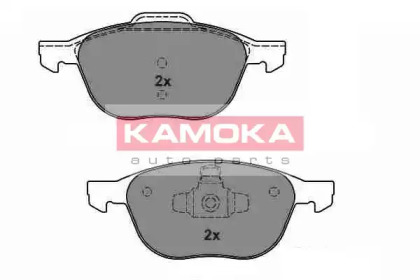 Комплект тормозных колодок KAMOKA JQ101143