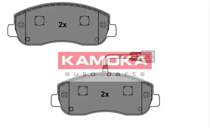 Комплект тормозных колодок KAMOKA JQ101145