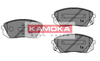 Комплект тормозных колодок KAMOKA JQ101149